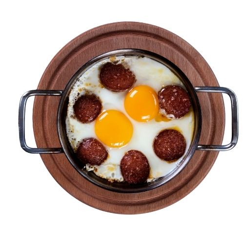 Sucuklu Yumurta