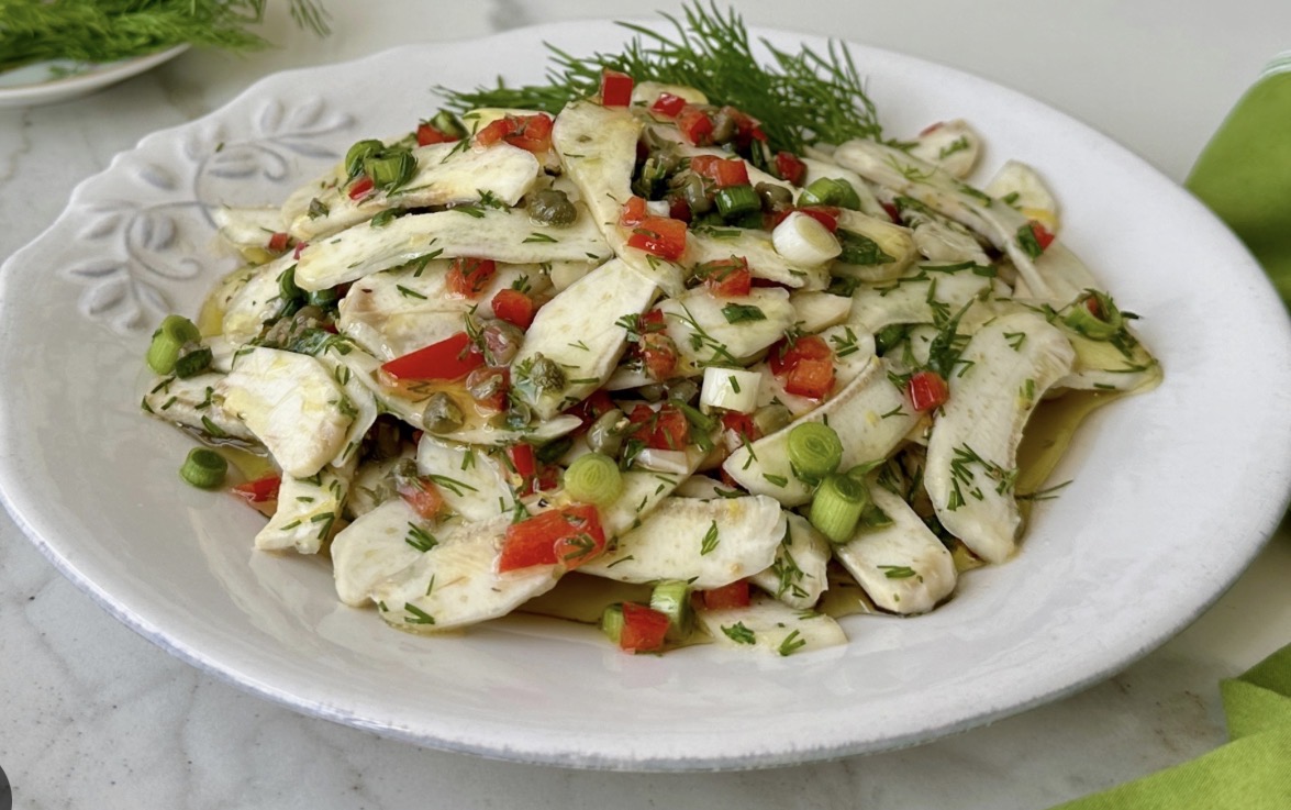 Enginar Salatası